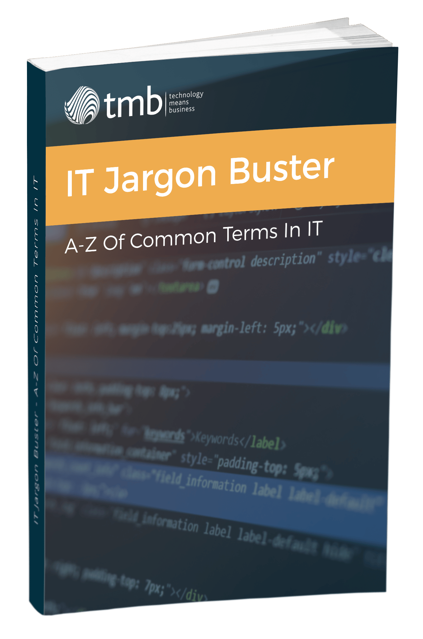 Ebook Cover_ IT Jargon Buster