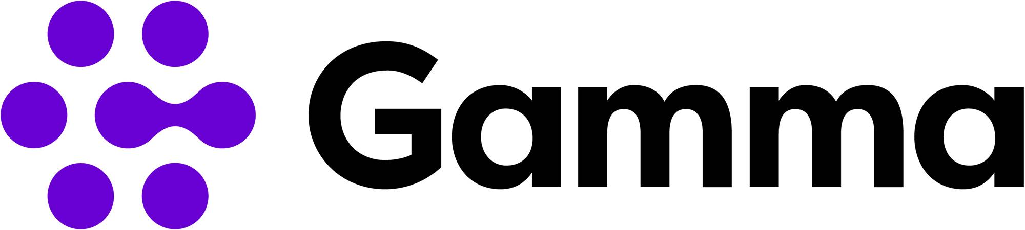 Gamma Logo Black Purple - JPG