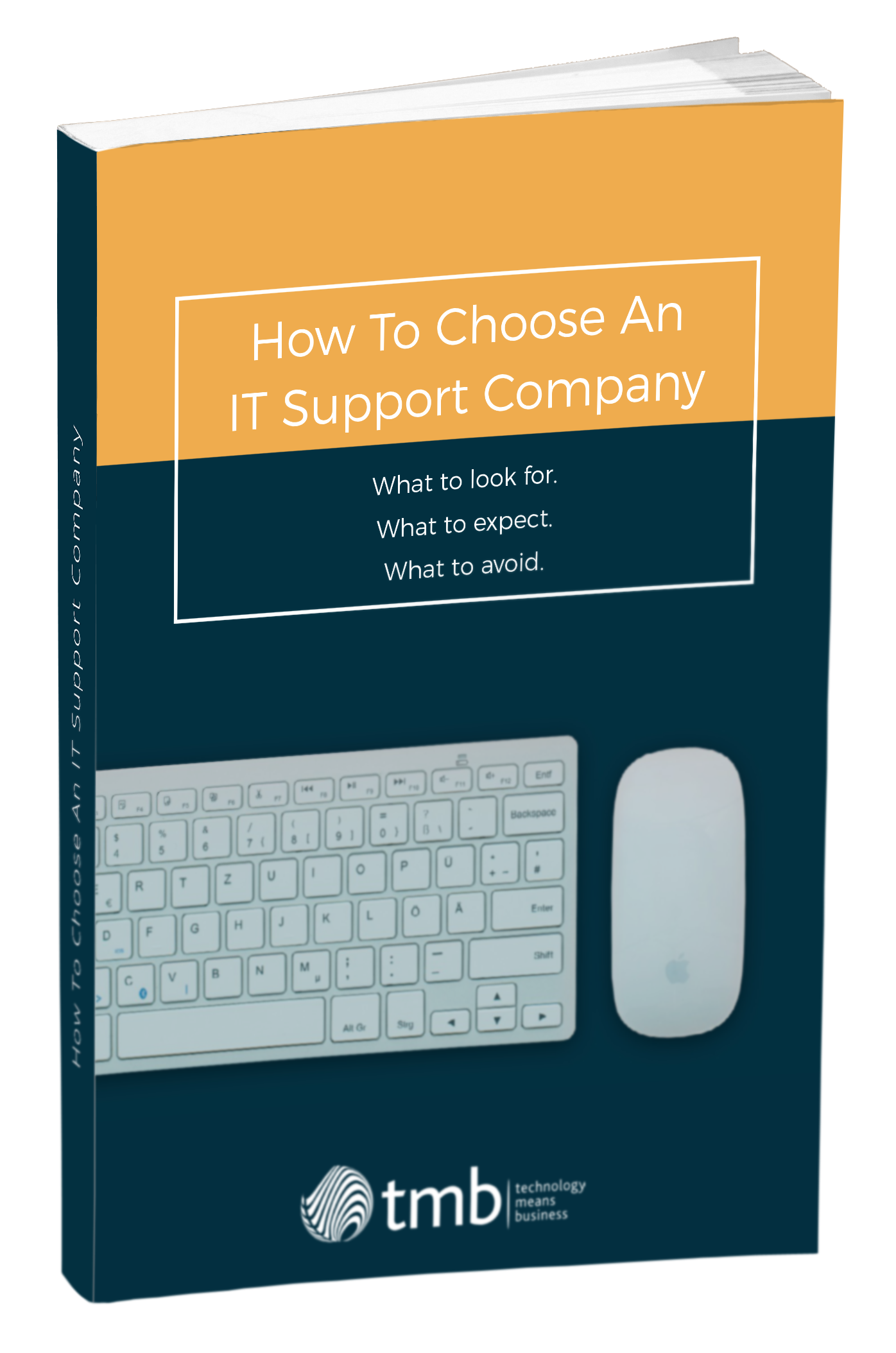 Ebook Cover_ How To Choose an IT Support Company