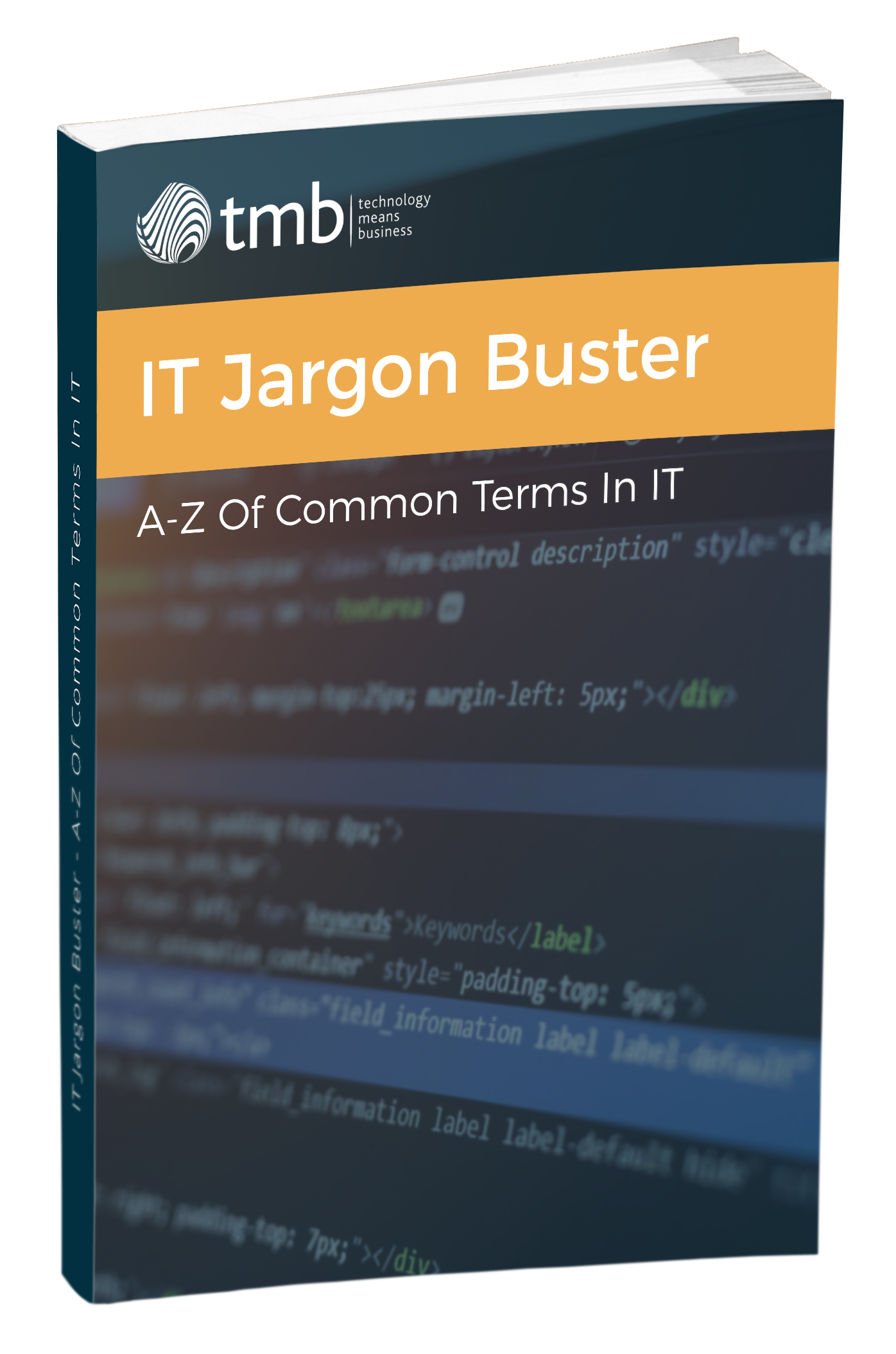 Ebook Cover_ IT Jargon Buster