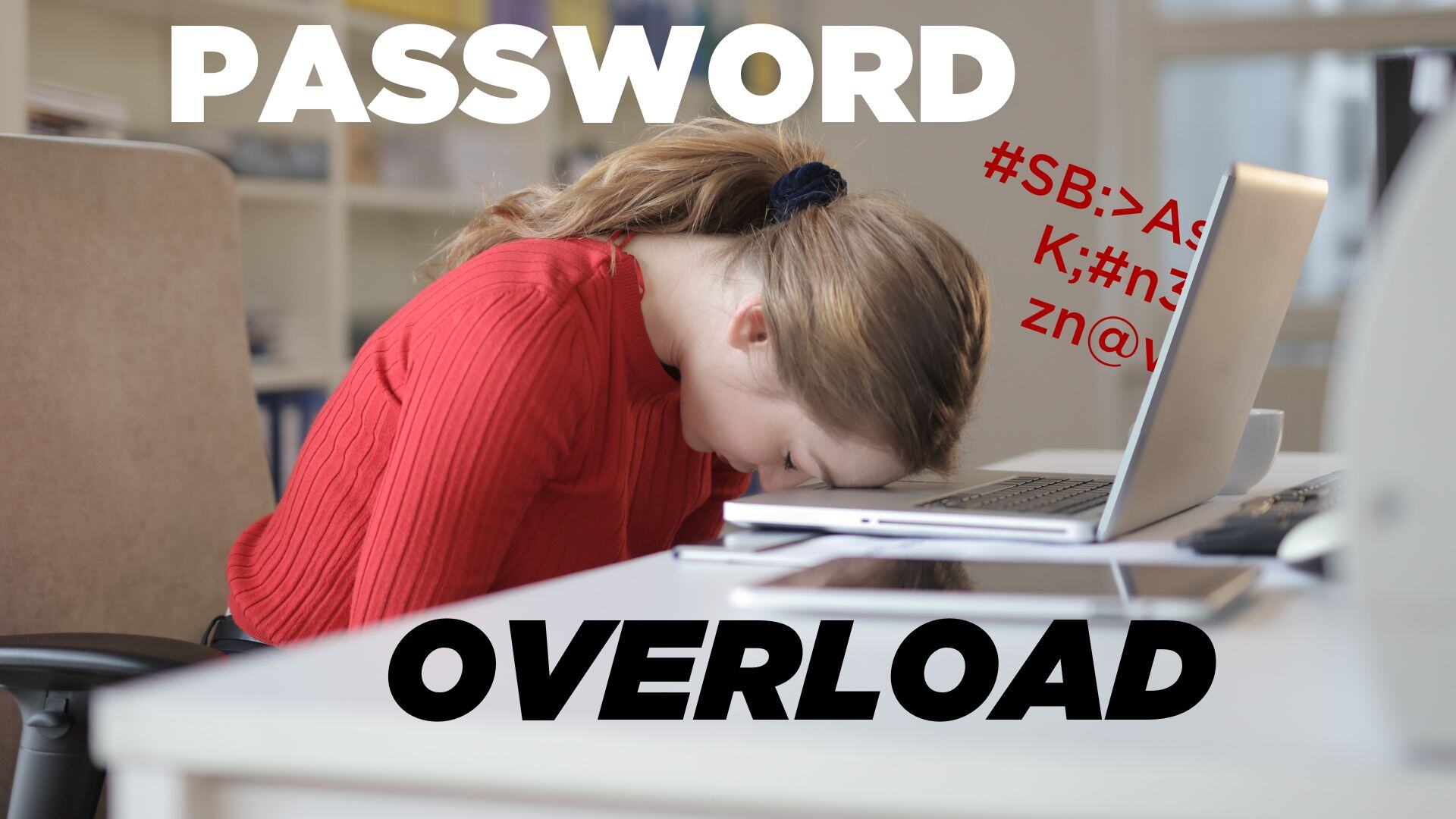 1 in 4 people struggle with password overload